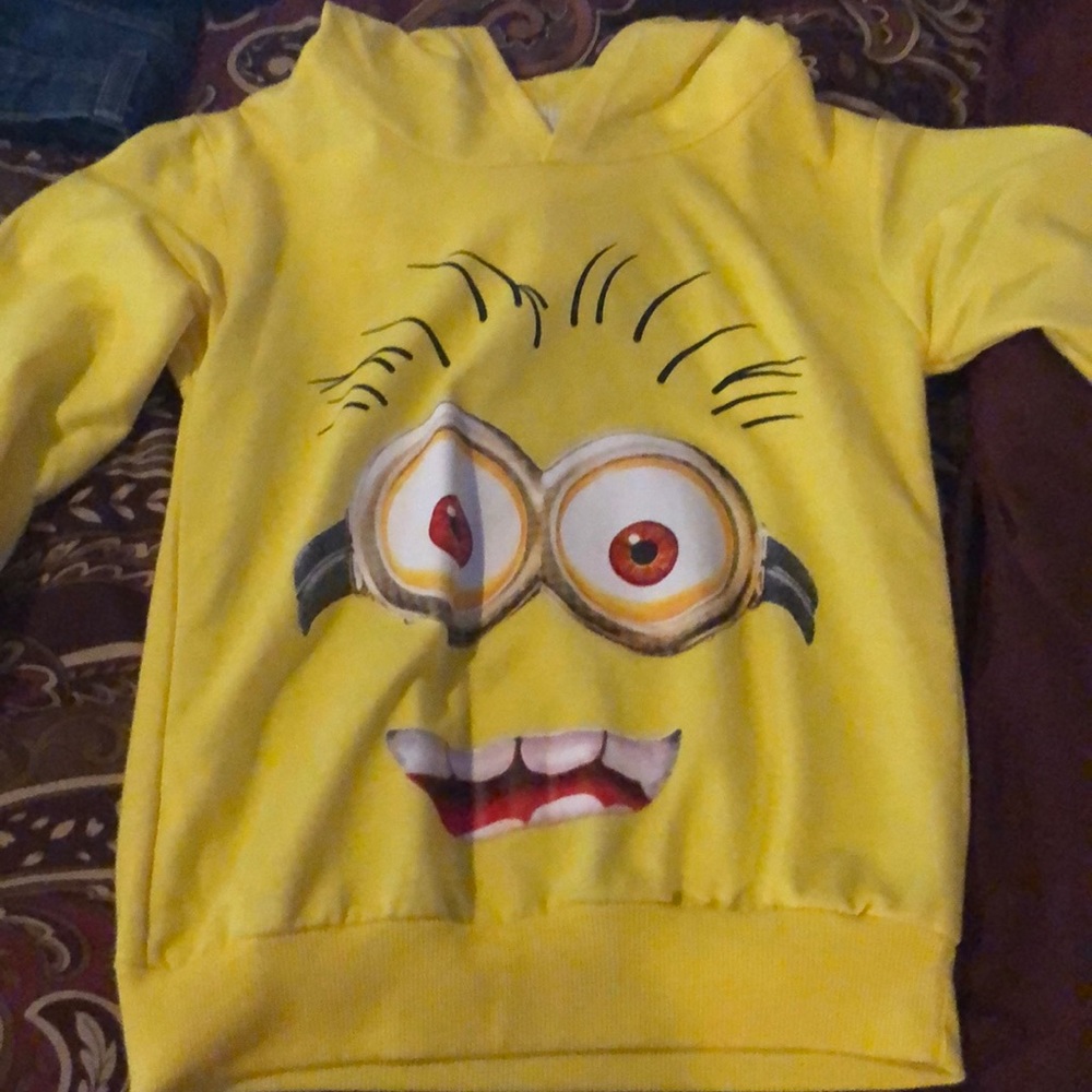 Minions hoodie